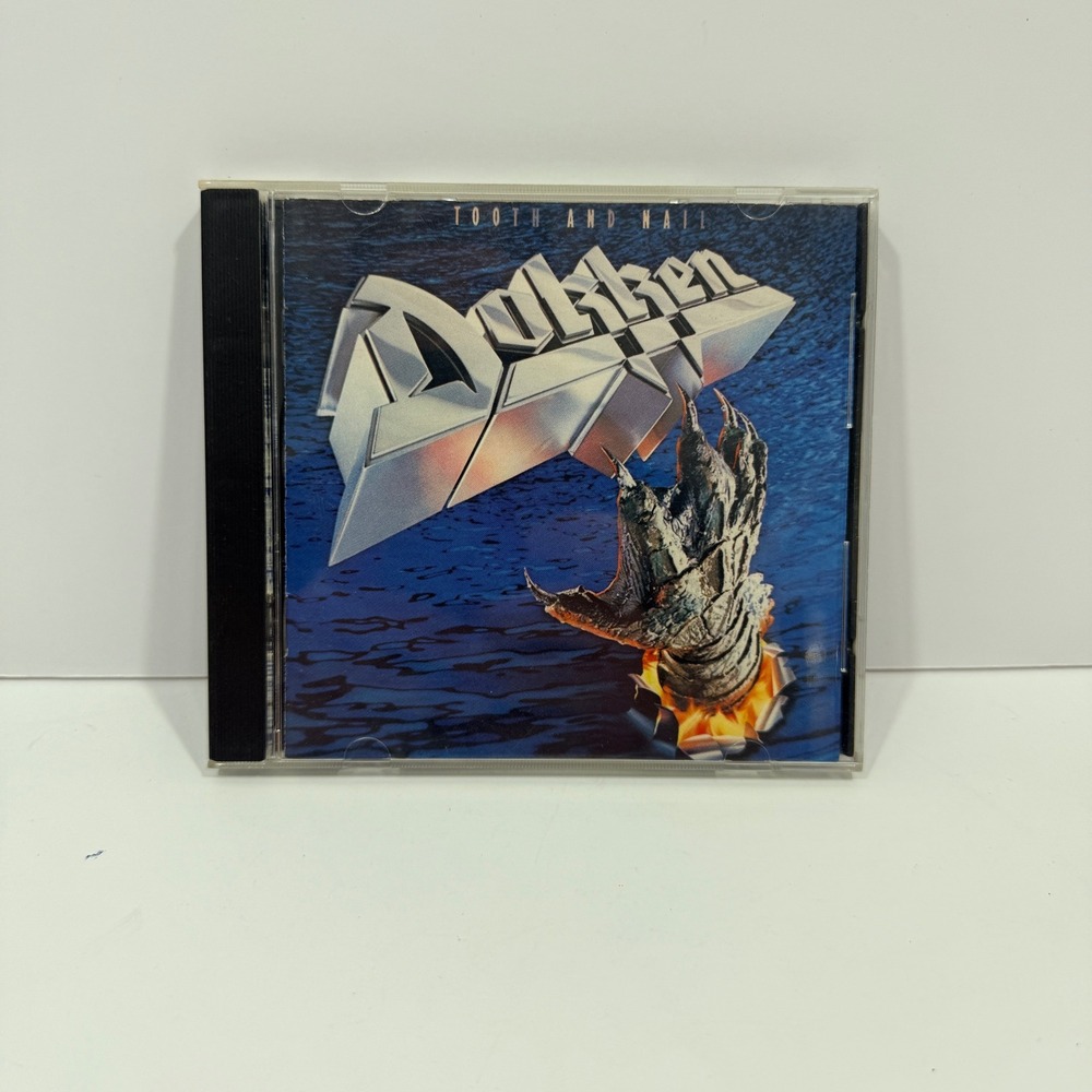 Dokken Tooth and Nail CD Music Blue 1984 Heavy Metal 6037